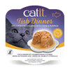 Catit Pet Supplies Catit Fish Dinner, Crab Flavour & Pumpkin 80g