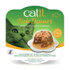 Catit Pet Supplies Catit Fish Dinner, Tilapia & Potato 80g