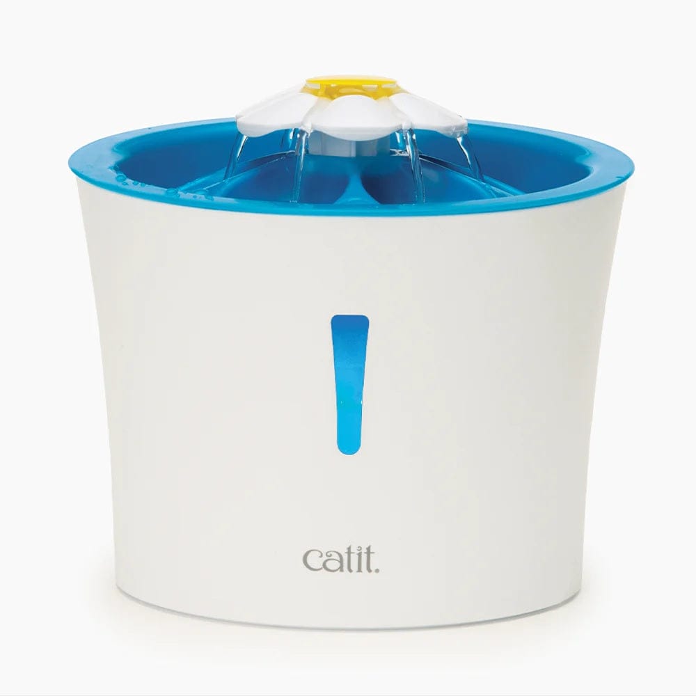 Catit Pet Supplies Catit Flower Fountain with LED Nightlight