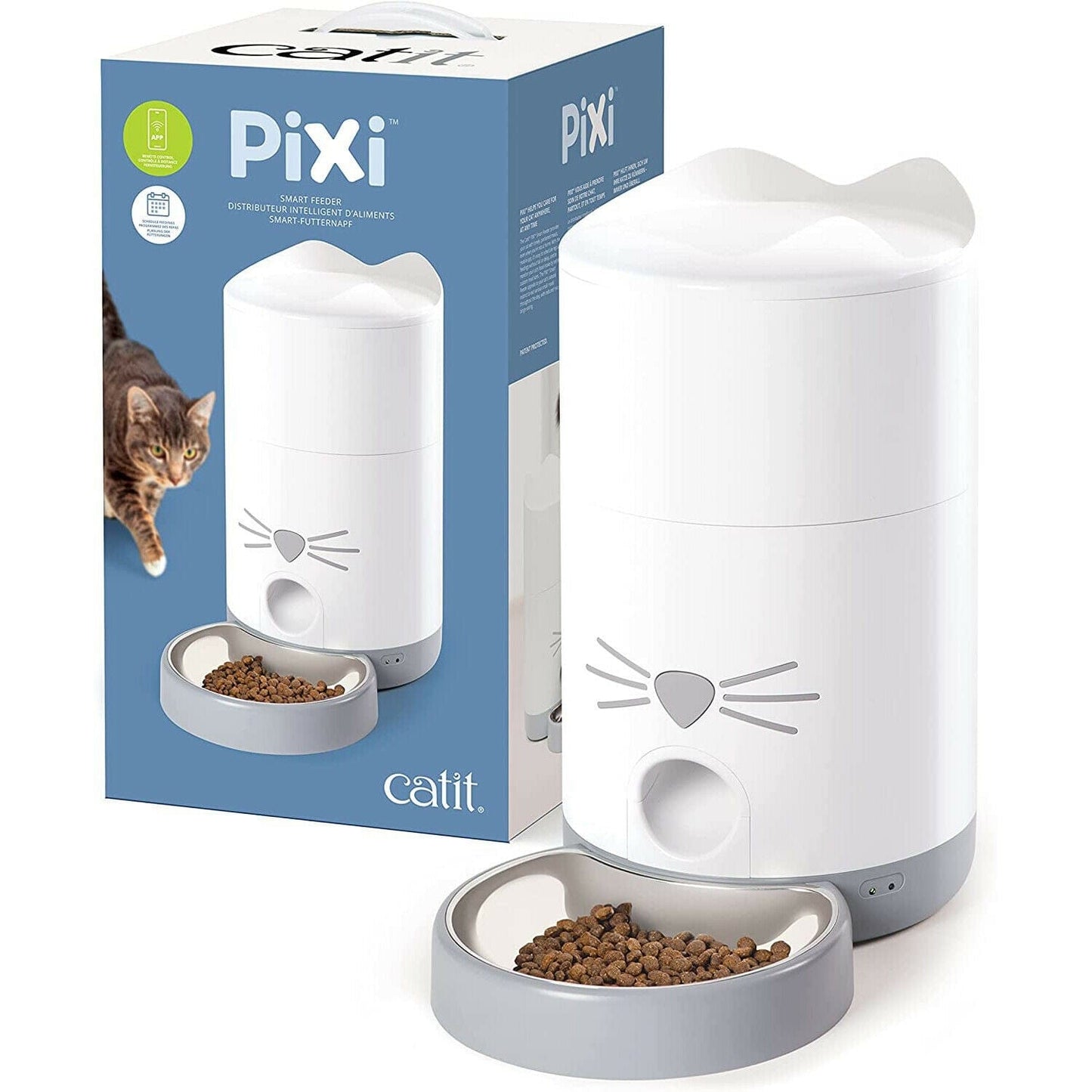 Catit Pet Supplies Catit Pixi Smart Dry Food Feeder