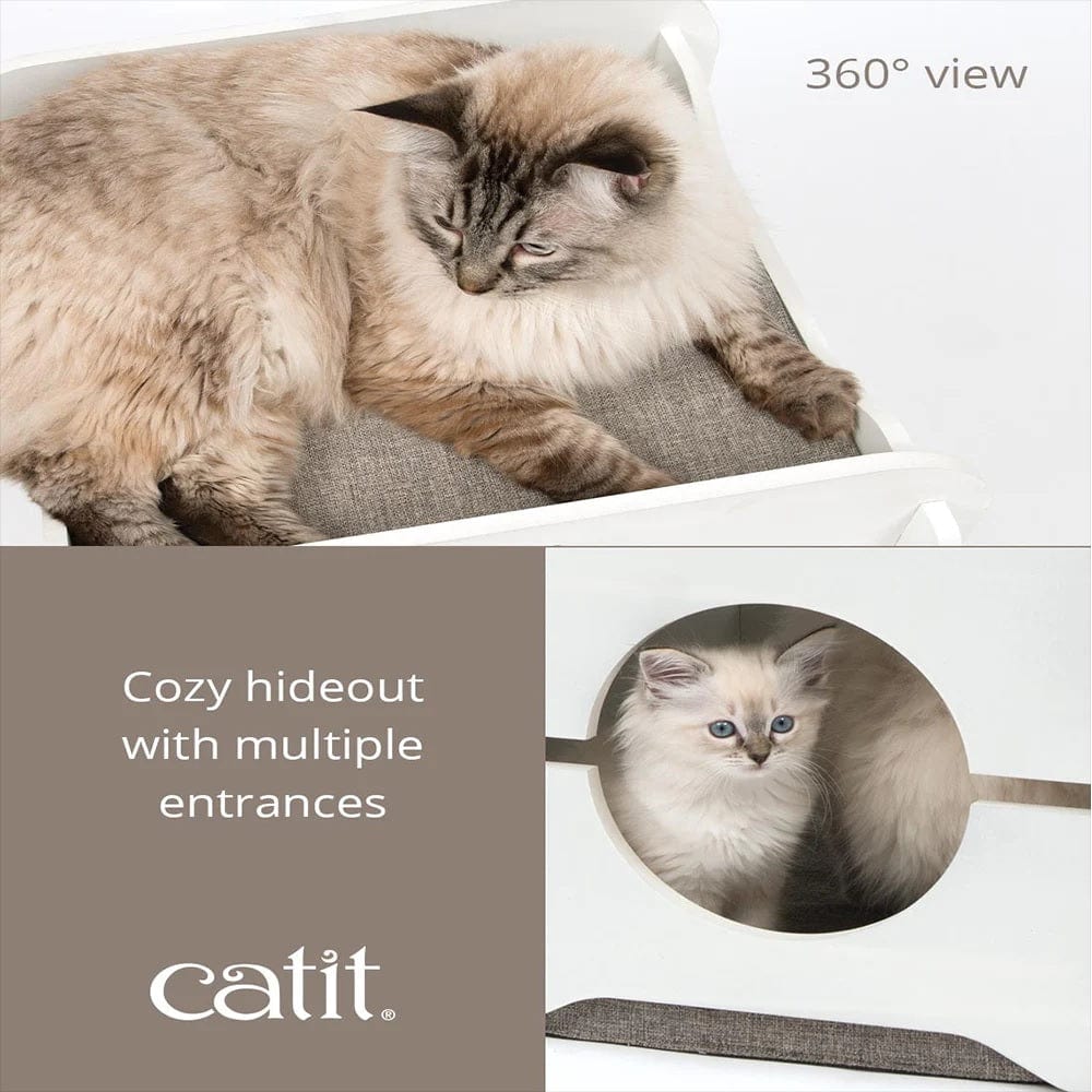 Catit Pet Supplies Catit Premium Cat Furniture Cottage - White