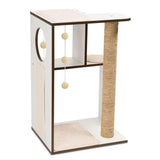 Catit Pet Supplies Catit Premium Cat Furniture V-Box Large - White