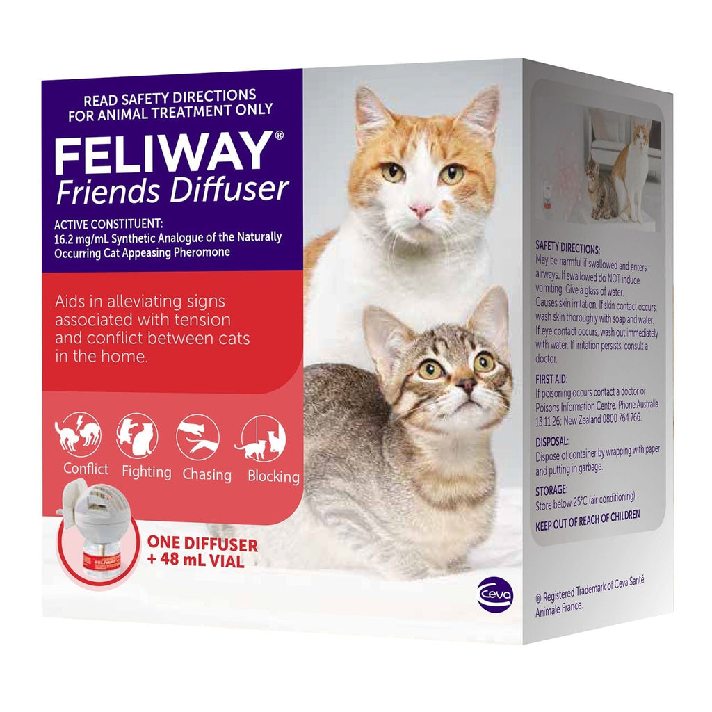 Ceva Pet Supplies Ceva Feliway Friends Diffuser + Refill 48 ml