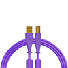 Chroma Cables DJTT - Chroma Cables USB A to B Purple
