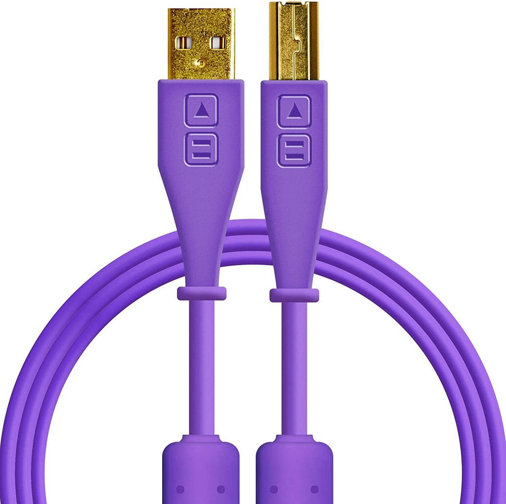 DJTT - Chroma Cables USB A to B Purple