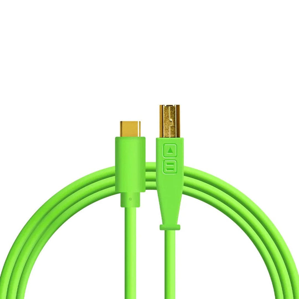 Chroma Cables DJTT - Chroma Cables USB C to B Green