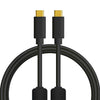 Chroma Cables DJTT - Chroma Cables USB C To C Black