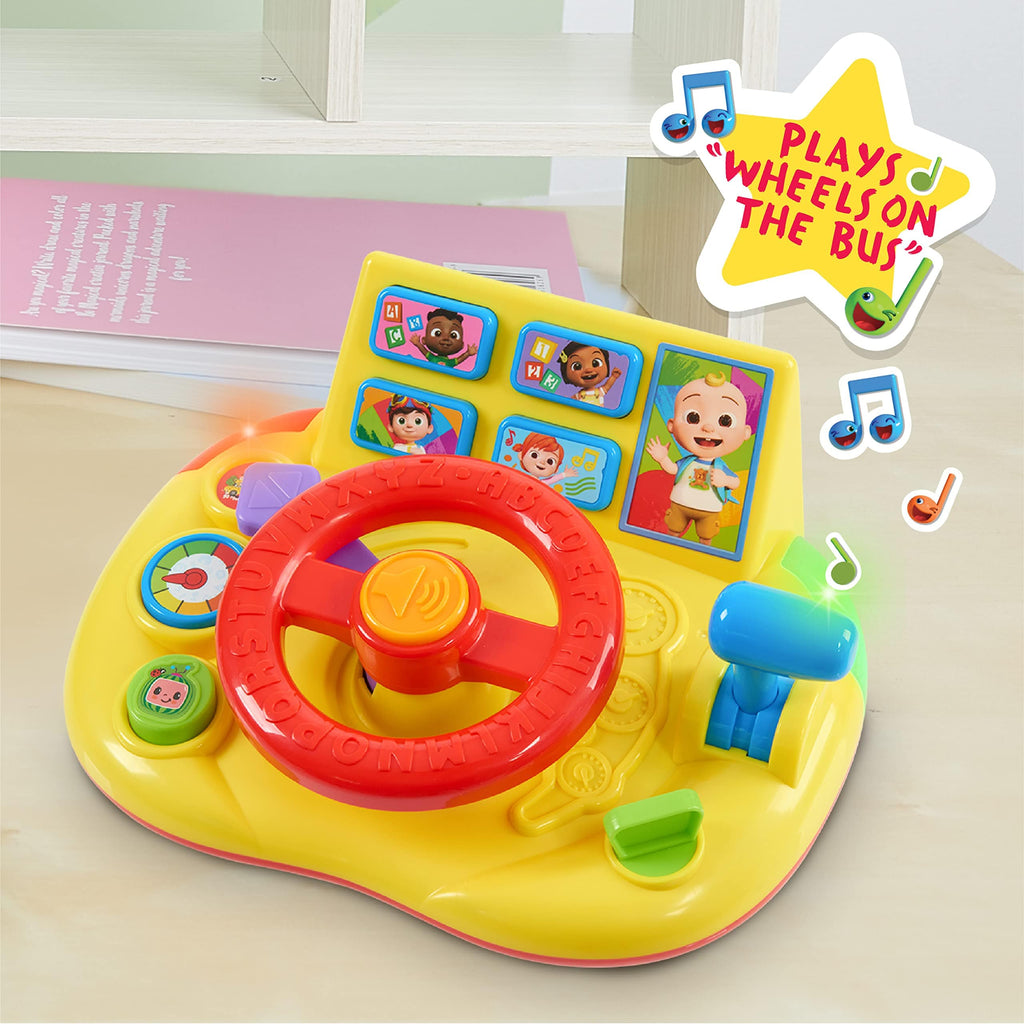 Cocomelon Toys Cocomelon Learning Steering Wheel