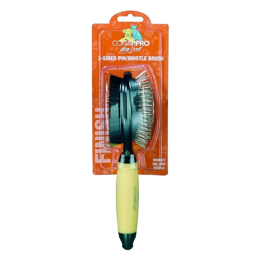 Conair Pro Pet Supplies Conair 2 Sided Pin Brush - Medium