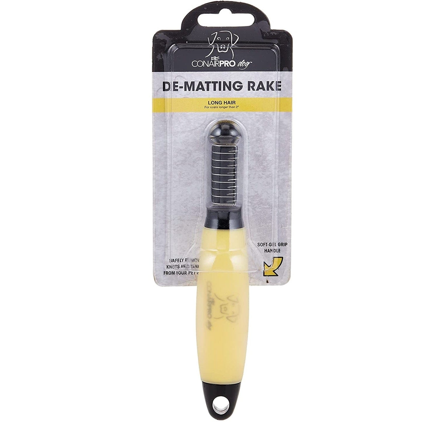 Conair Pro Pet Supplies Conair Dog Dematting Rake