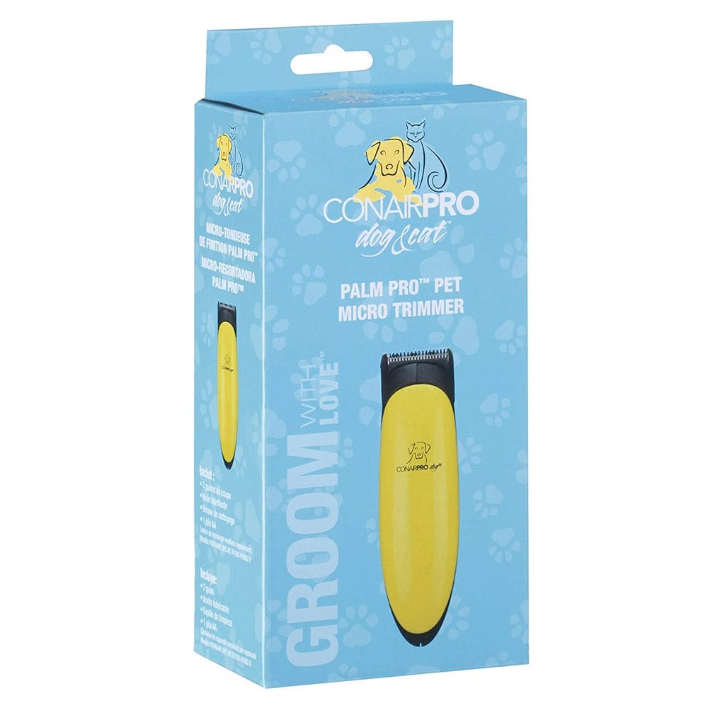 Conair Pro Pet Supplies Conair Dog Palm Pro Trimmer
