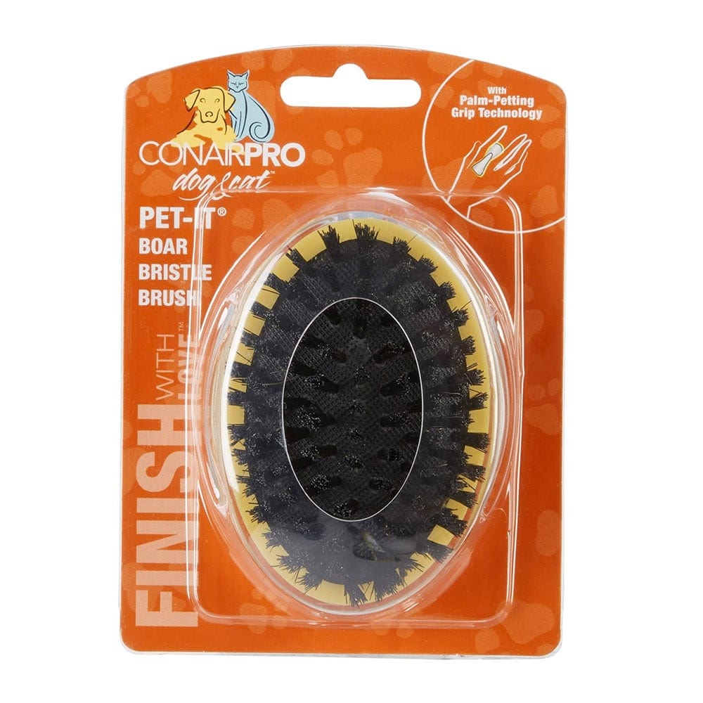 Conair Pro Pet Supplies Conair Dog Pet-It Boar Bristle Brush