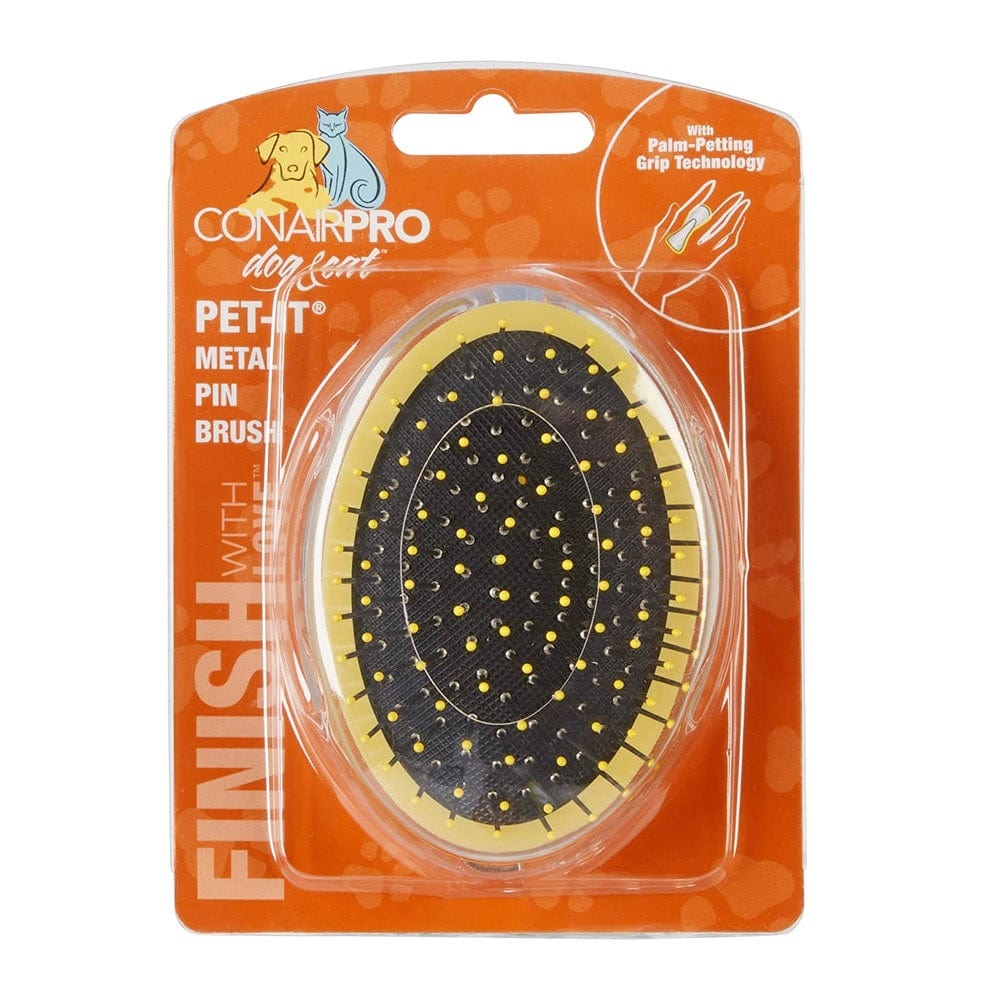 Conair Pro Pet Supplies Conair Dog Pet -It Metal Pin Brush