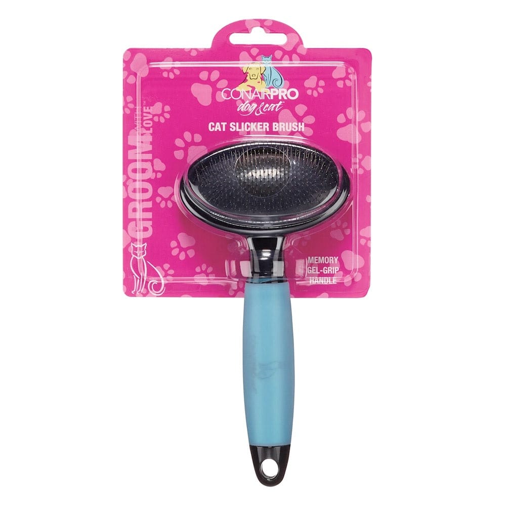 Conair Pro Pet Supplies Conair Pro Cat Slicker Small - Blue