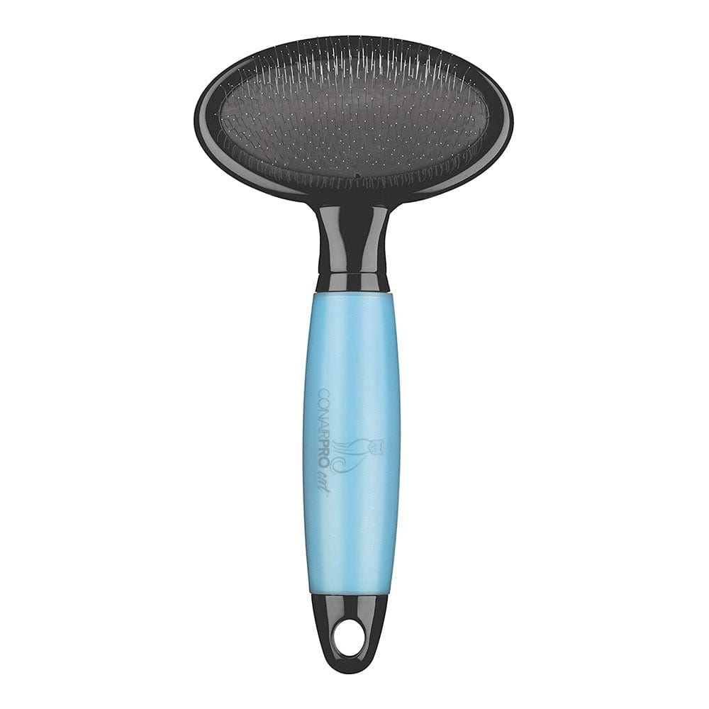 Conair Pro Pet Supplies Conair Pro Cat Slicker Small - Blue