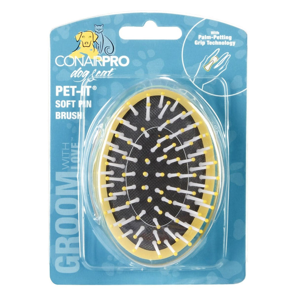 Conair Pro Pet Supplies Conair Pro Dog & Cat Pet-It Soft Pin Brush