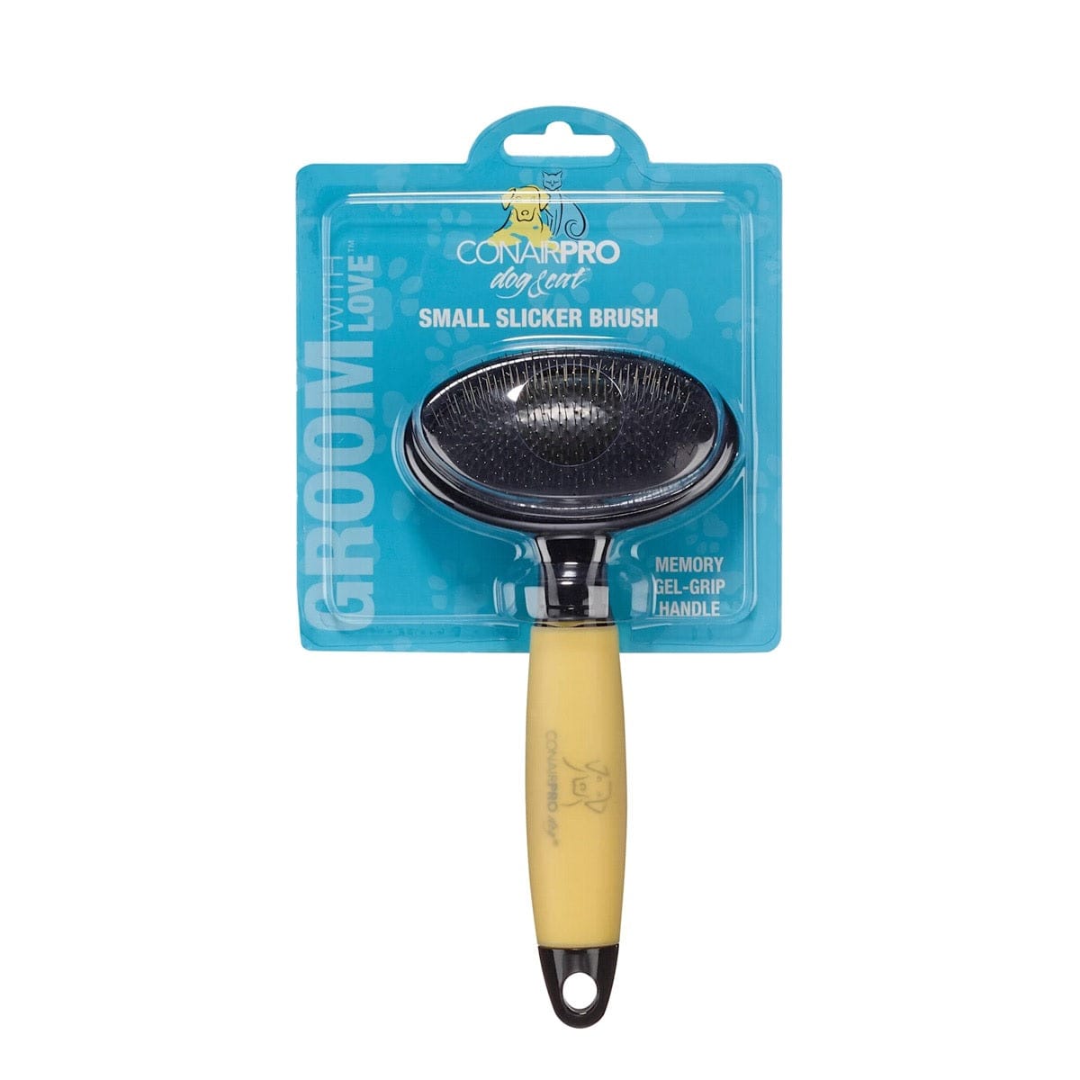 Conair Pro Pet Supplies Conair Pro Dog & Cat Slicker Brush - Small