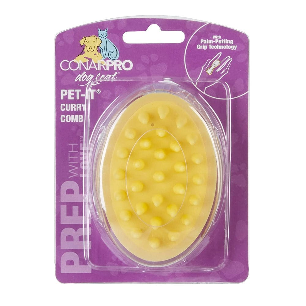 Conair Pro Pet Supplies Conair Pro Pet-It Curry Comb