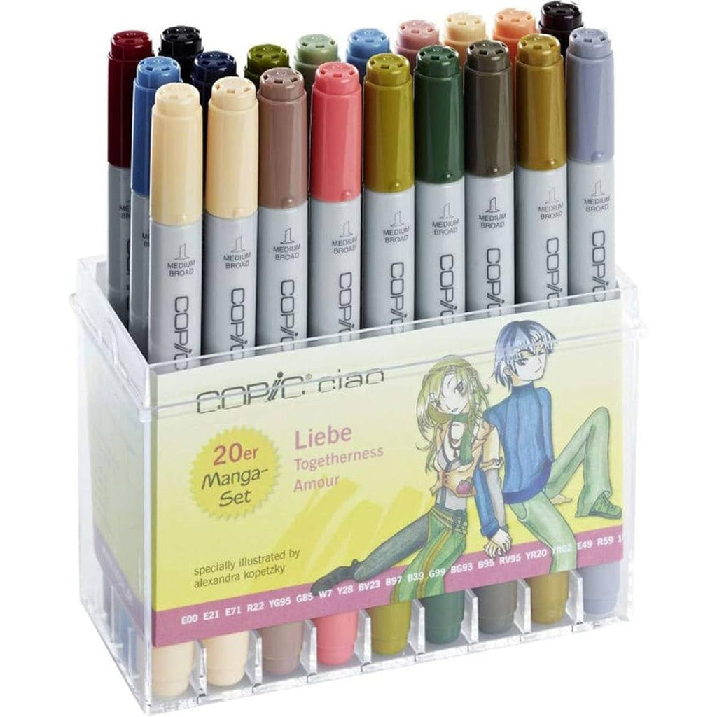Copic Arts & Crafts COPIC ciao Set of 20pc Liebe