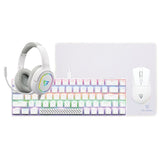 GamerTek Power Pack V2 Gaming Bundle - White