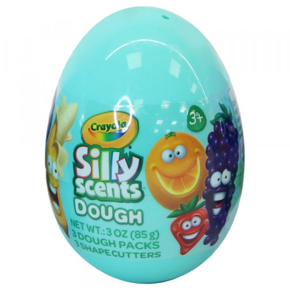 Crayola Silly Scents Large Egg Scent Dough