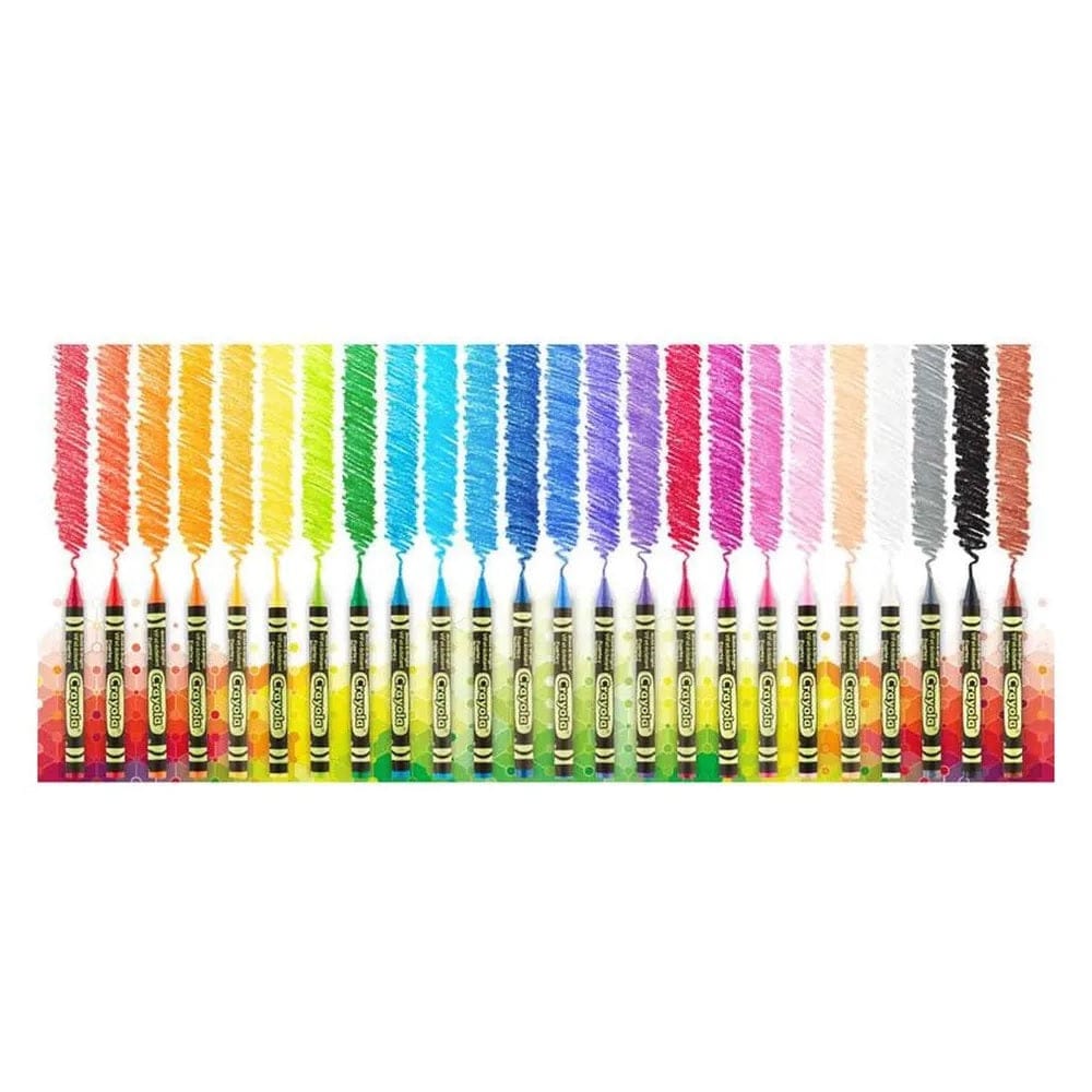 Crayola Construction Paper Crayons 24pcs crayola-construction-paper-crayons-24pcs