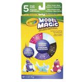 Crayola Toys Crayola - Model Magic, Shimmer Assorted Pack of 5