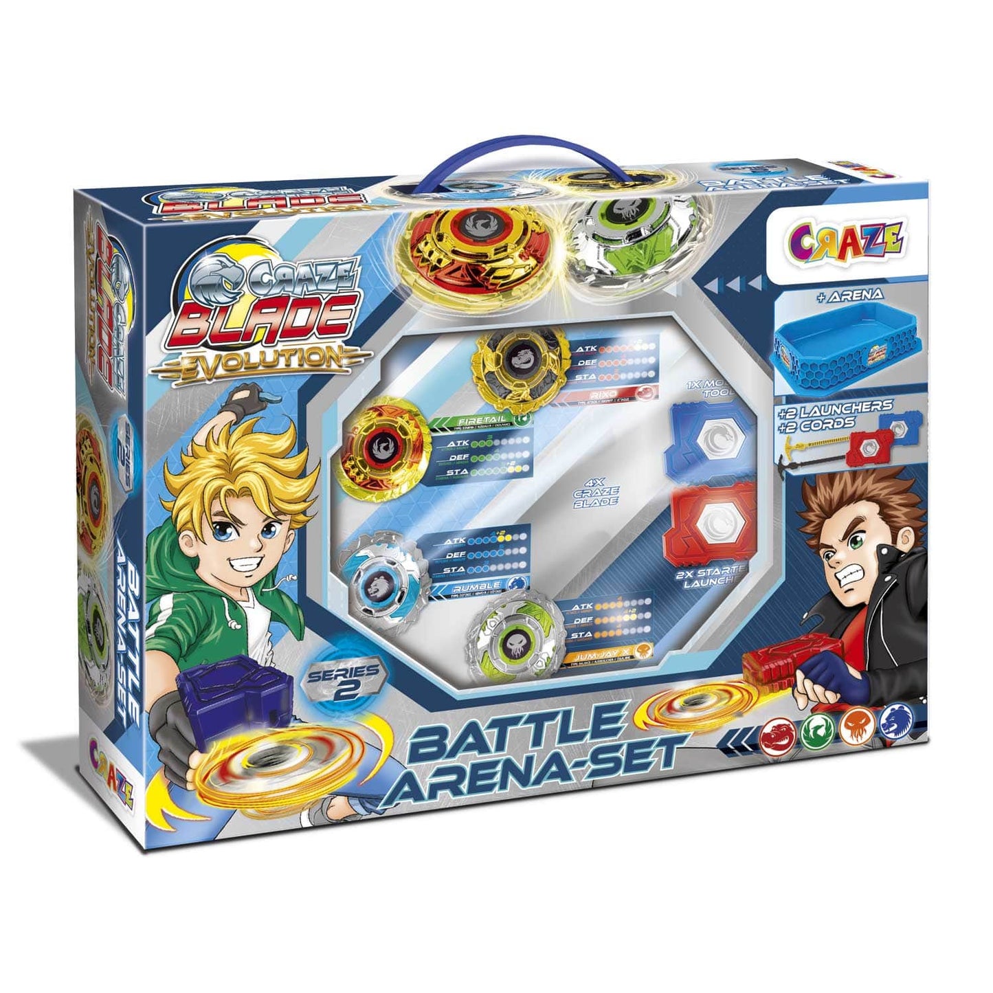 Craze Action Toys BLADE - BATTLE ARENA SET EVOLUTION