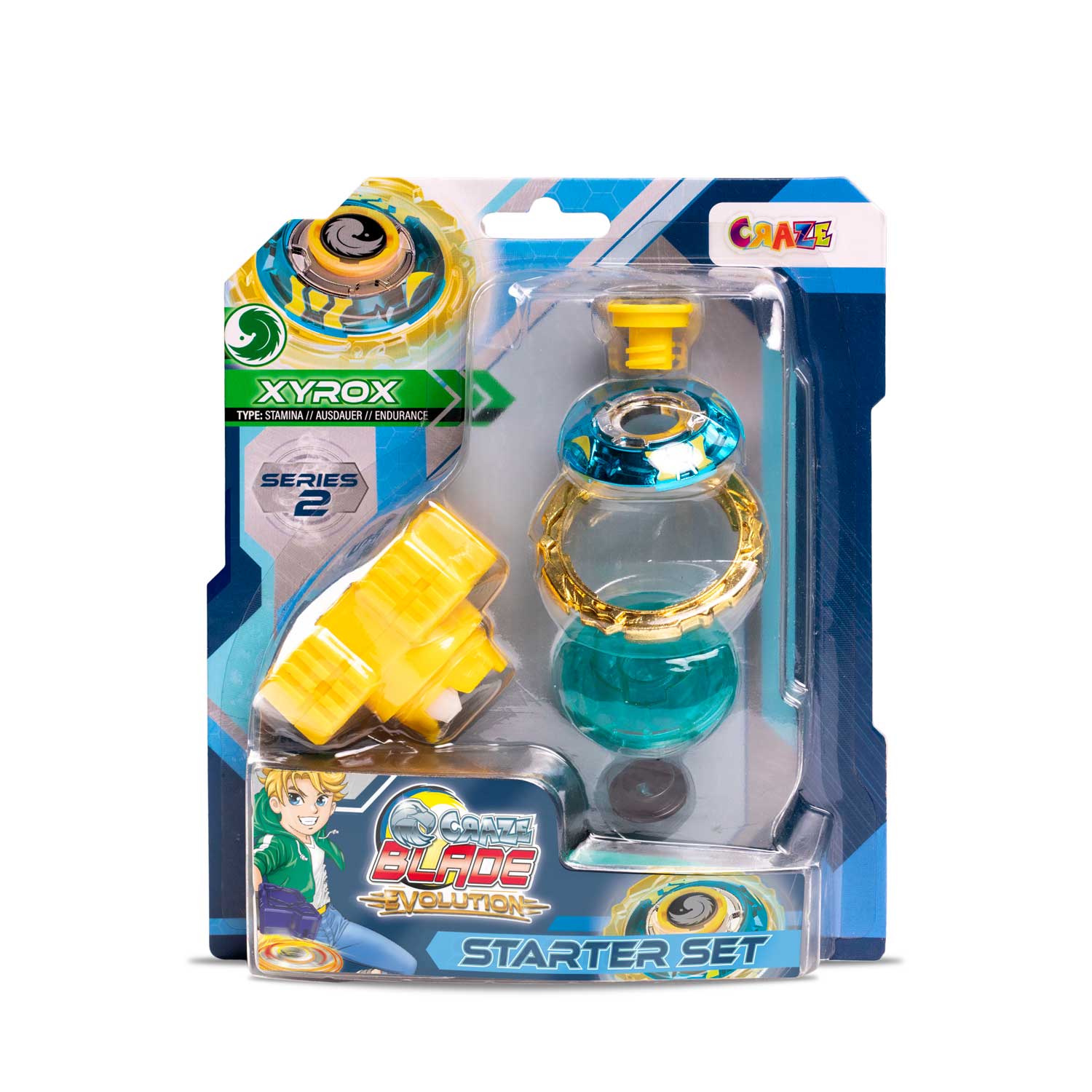 CRAZE Artikel online kaufen Craze - Blade - Starter Set Evolution – Flitit - Online Store