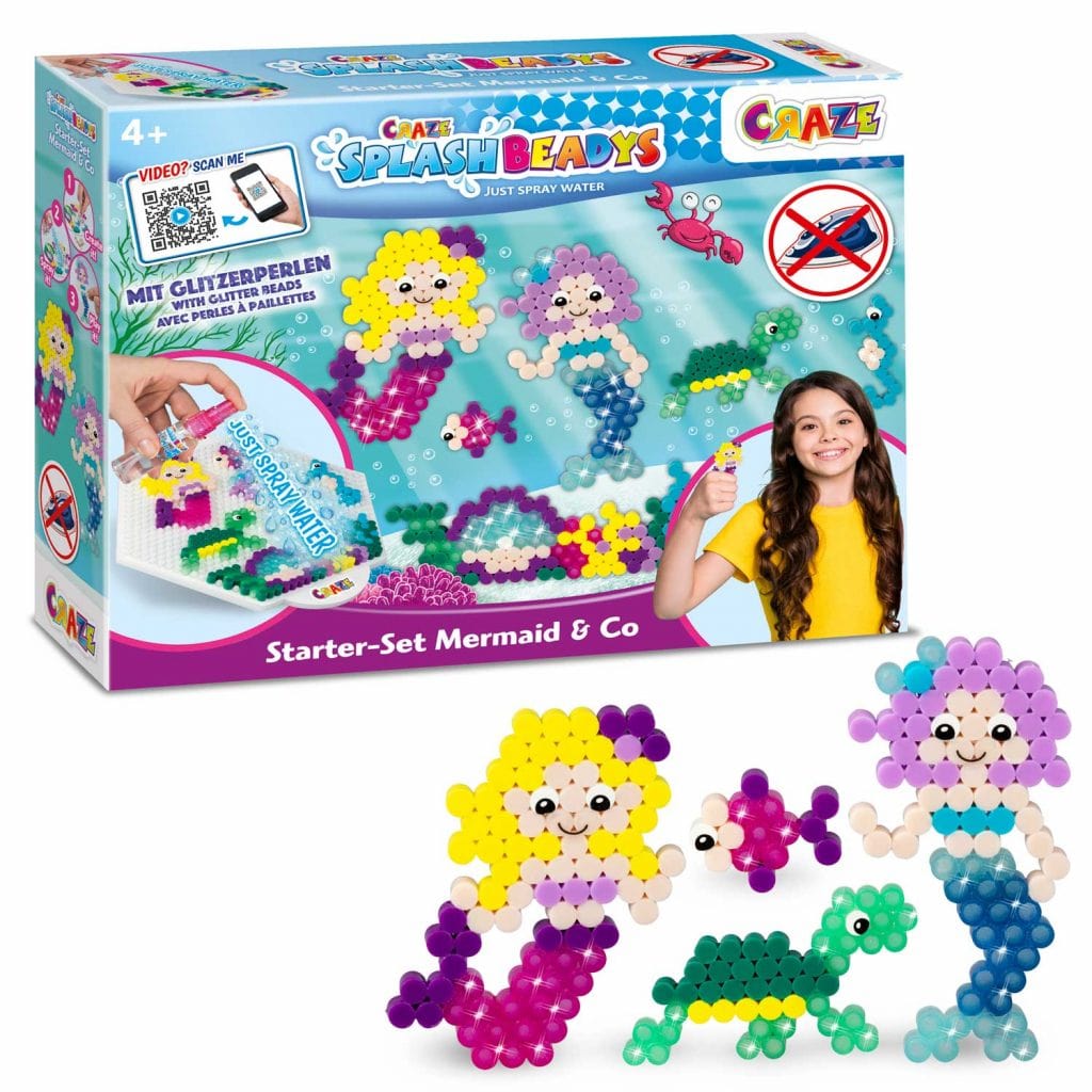 Craze Toys SPLASH BEADYS - STARTER MERMAID V2