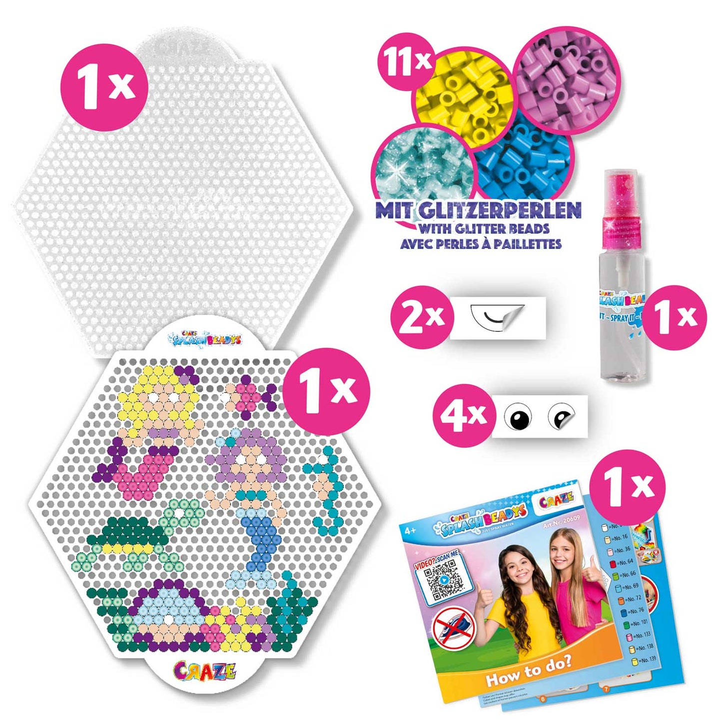 Craze Toys SPLASH BEADYS - STARTER MERMAID V2