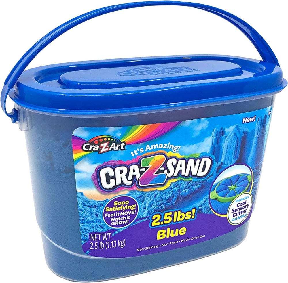 CraZSand Toys Cra-Z-Sand 2.5 lbs Blue Blast