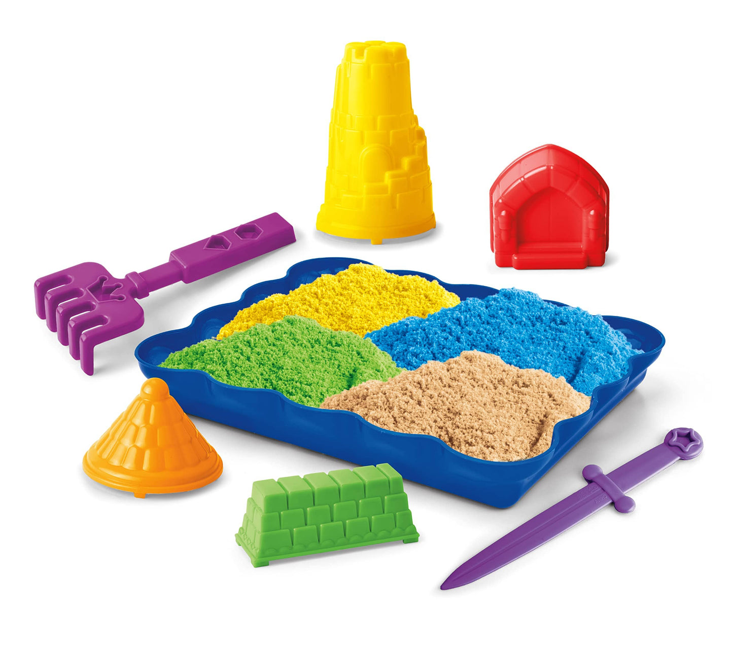 flitit Cra-Z-Sand Make & Create Castle Set
