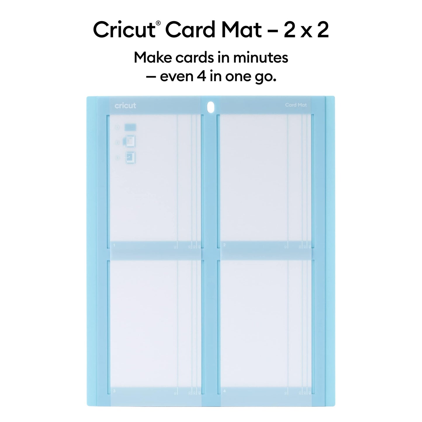 Cricut Arts & Crafts Cricut 12 inch 4 CARD MAT