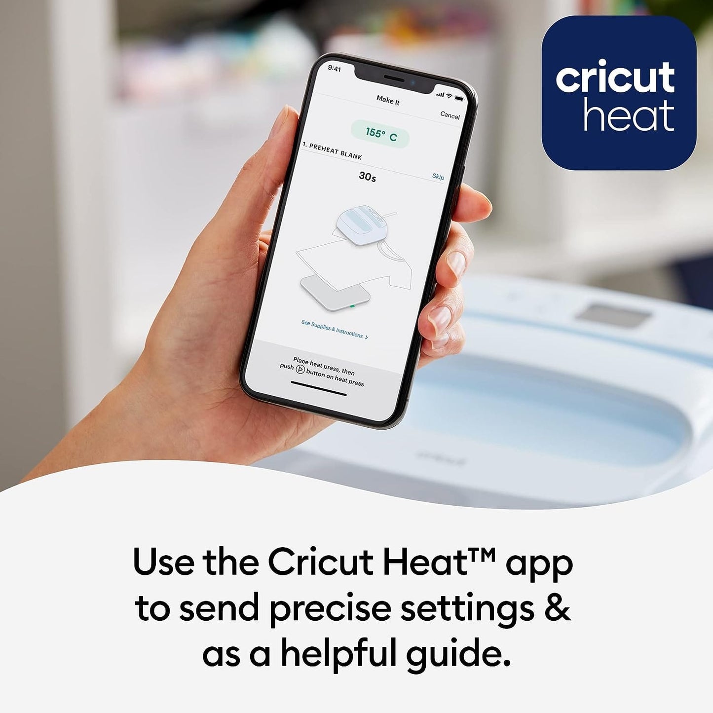 Cricut Electronics Cricut Easy Press 3 | Smart Heat Press