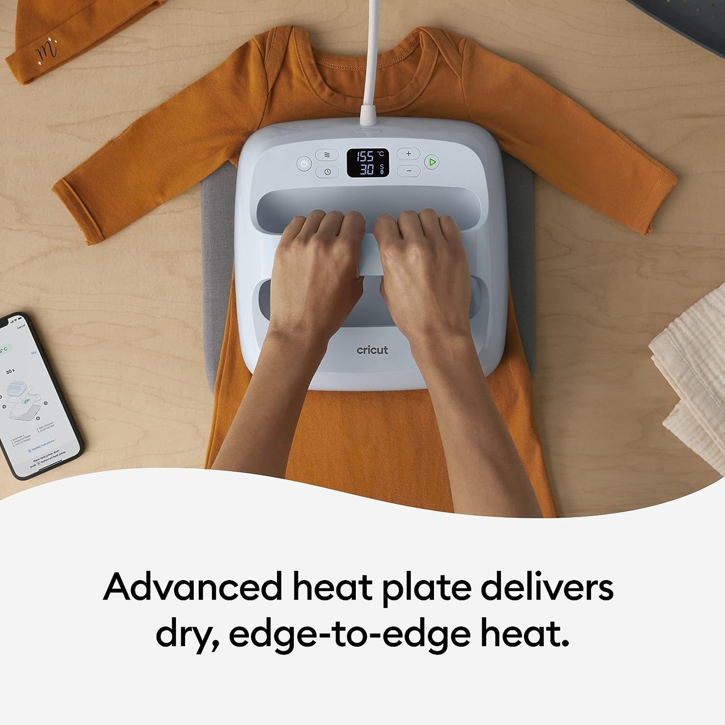 Cricut Electronics Cricut Easy Press 3 | Smart Heat Press