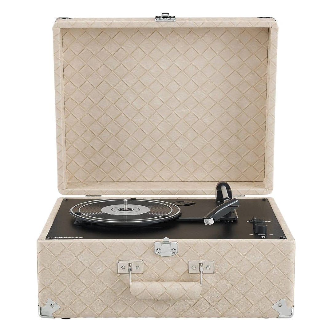 Crosley Electronics Crosley Anthology Turntable - Light Tan