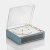 Crosley Electronics Crosley Fusion Turntable and Carrying Case - Tourmaline