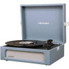 Crosley turntables Crosley Voyager Portable Turntable With Bluetooth In/Out - Washed Blue