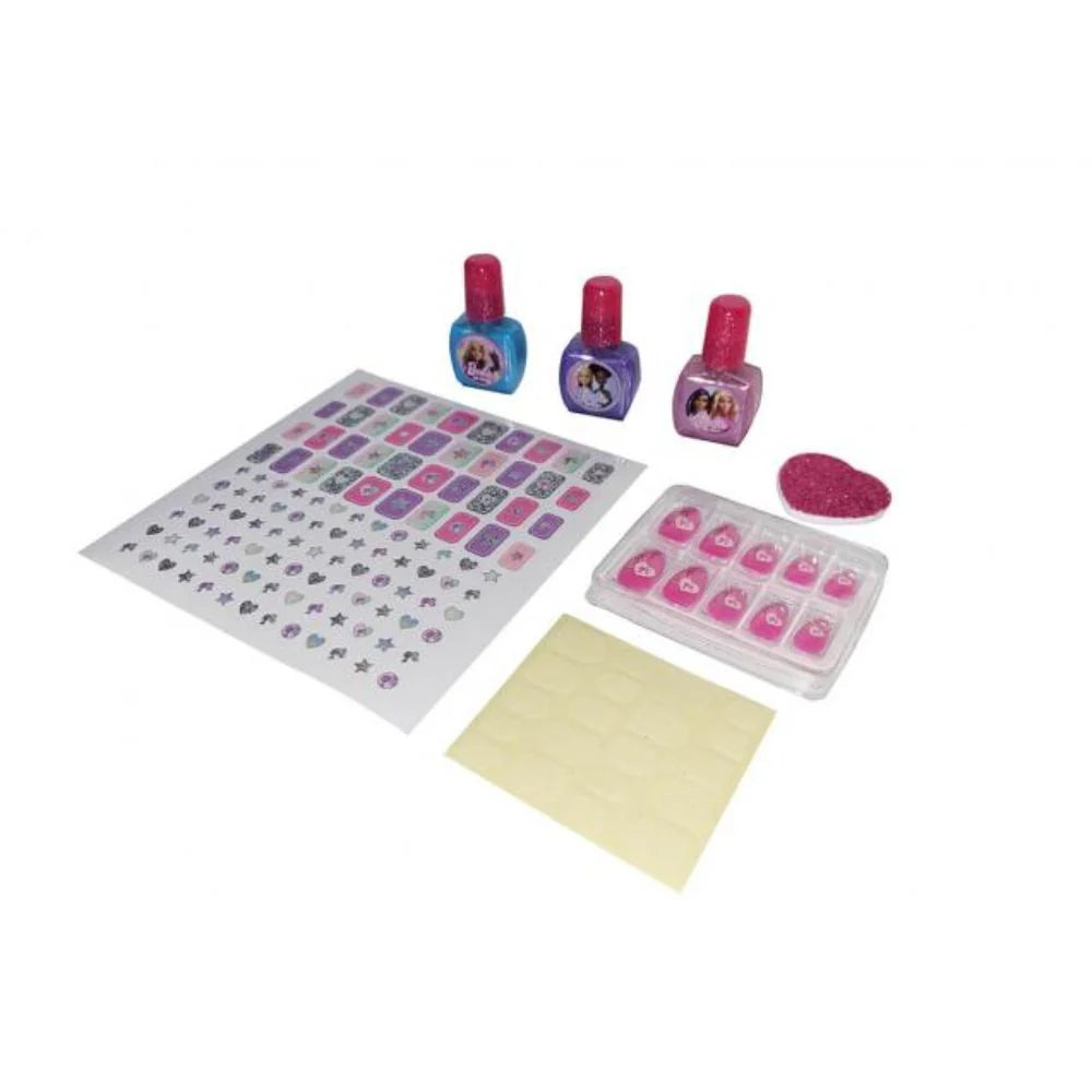 Barbie - LPL - Barbie Nail Set Medium II