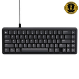 Cybeart Akula 65 Lite - Compact 65% Wired RGB Gaming Keyboard - Black