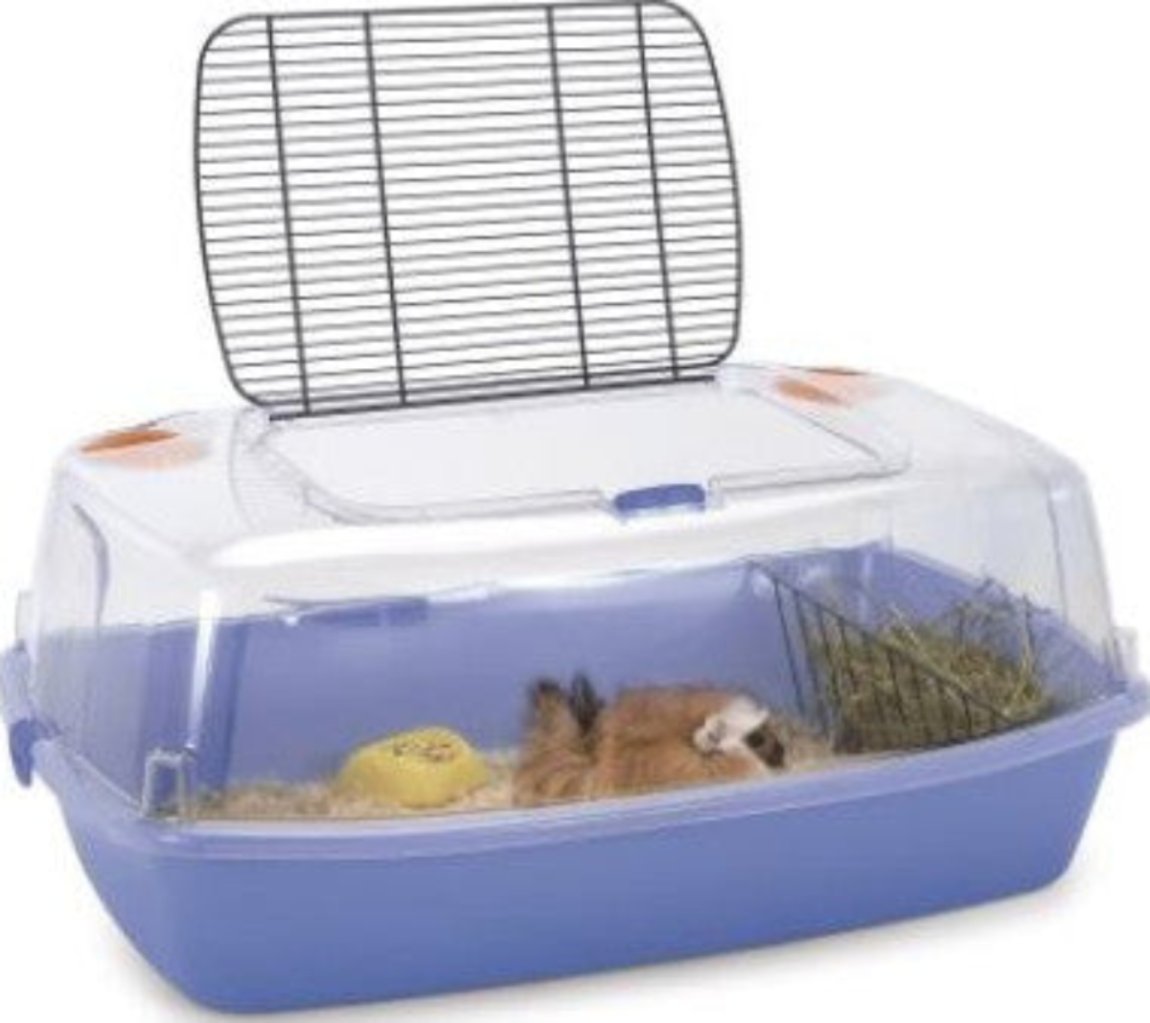 قفص IMAC للأرانب وخنازير غينيا