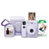 Fujifilm Instax mini SE Instant Camera Bundle - Purple