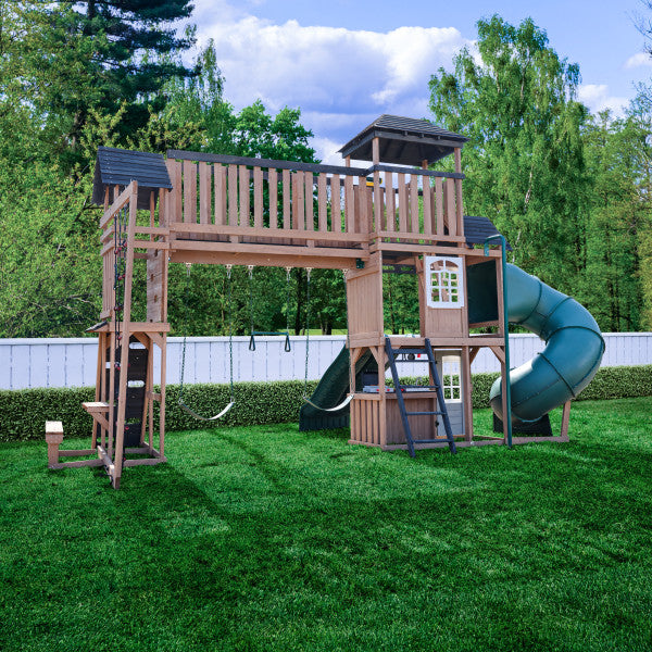 Kidkraft Treetop Observatory Swing Set