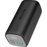 RavPower RP-Pb208 Mini 14000mAh PD 30W 3-Port Portable Power Bank Black Global Version - Black
