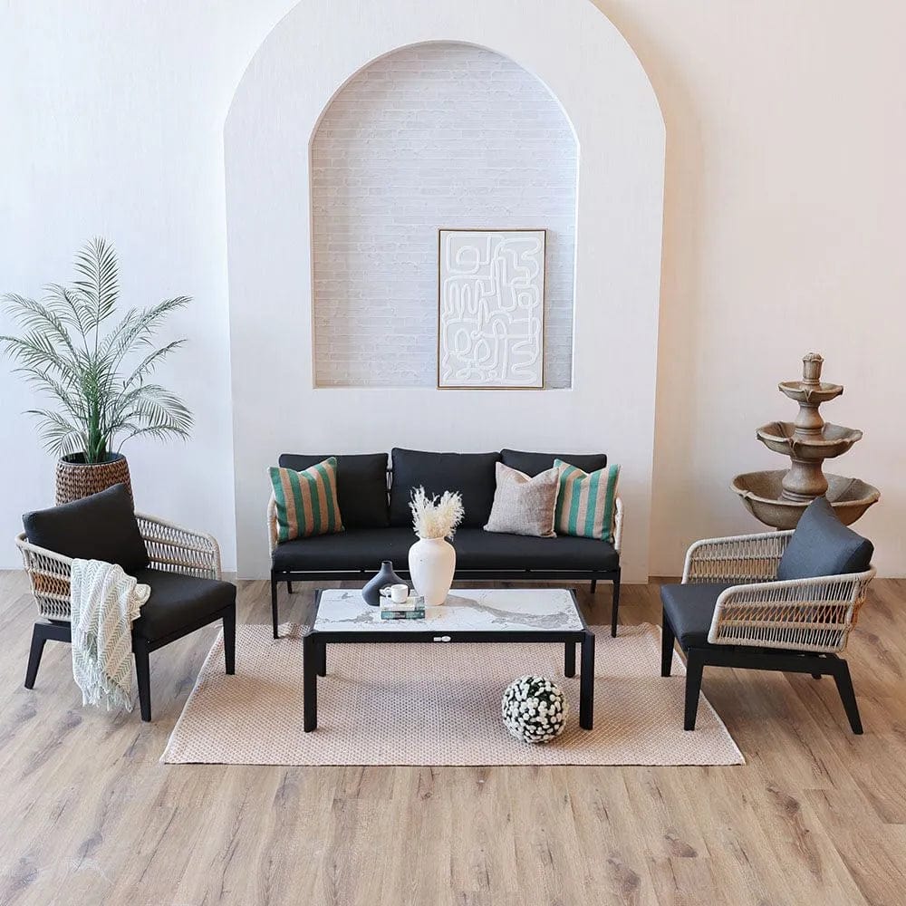 Danube Outdoor Furniture Medellin 5-Seater Outdoor Sofa Set