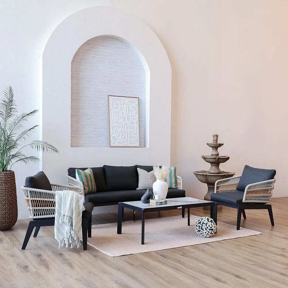 Danube Outdoor Furniture Medellin 5-Seater Outdoor Sofa Set