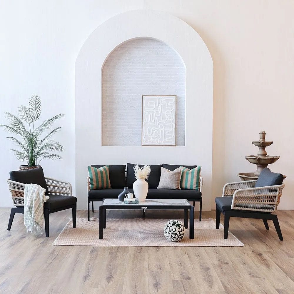 Danube Outdoor Furniture Medellin 5-Seater Outdoor Sofa Set