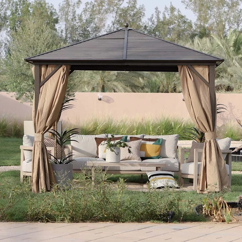 Danube Outdoor Furniture Pedro 5-Seater Outdoor Sofa Set