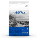 Diamond Naturals Pet Supplies Diamond Naturals Adult Dog Beef Meal & Rice Formula 18.14 Kg (40 lbs)